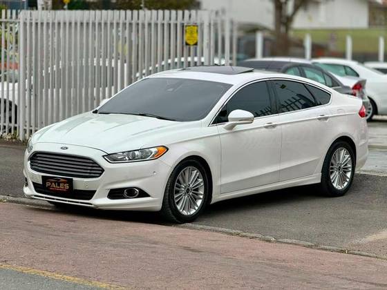 FORD FUSION 2.0 TITANIUM AWD 16V GASOLINA 4P AUTOMÁTICO